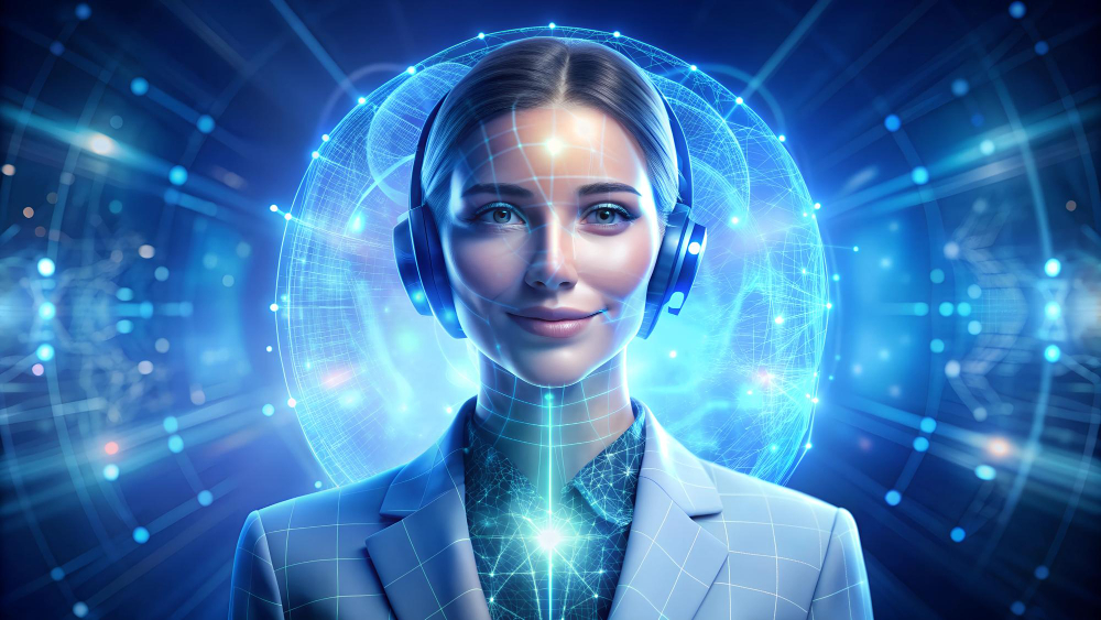 AI caller with multilingual Indian voice